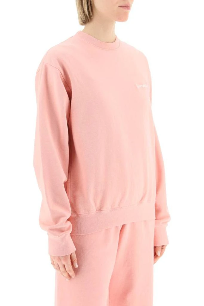 商品Sporty & Rich|Sporty rich serif logo embroidred sweatshirt,价格¥941,第2张图片详细描述