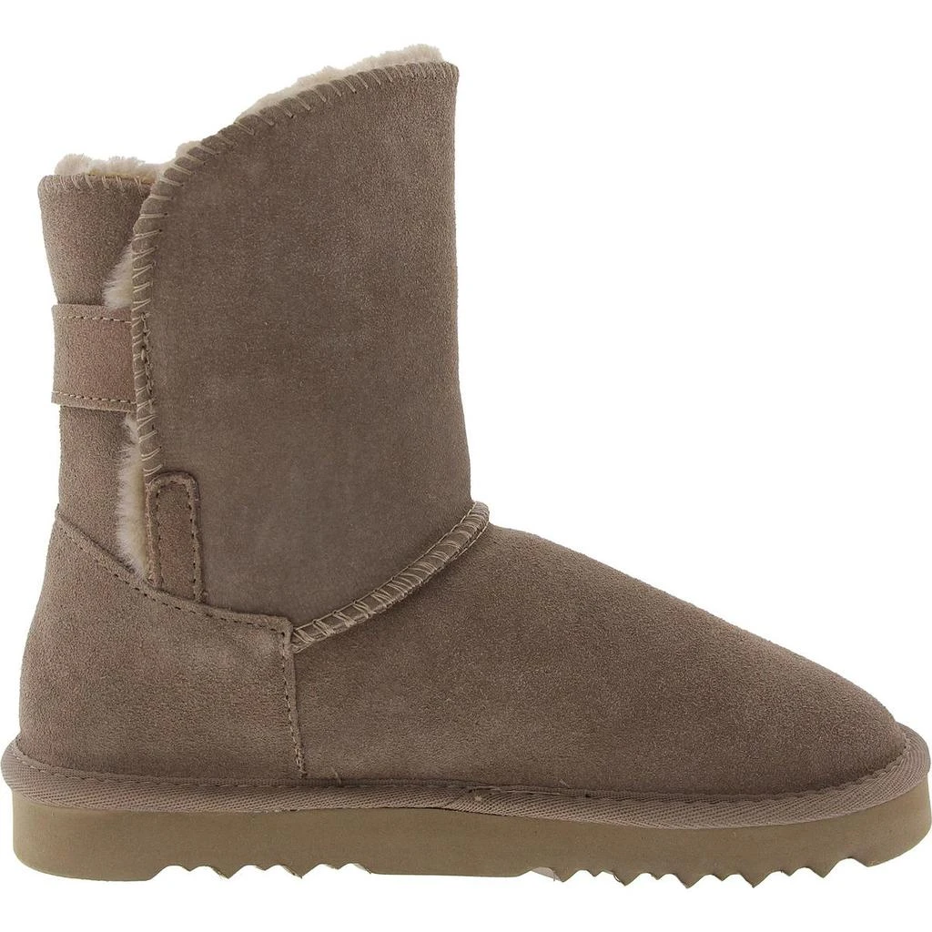 Style & Co. Womens Teenyy Suede Pull On Ankle Boots 商品