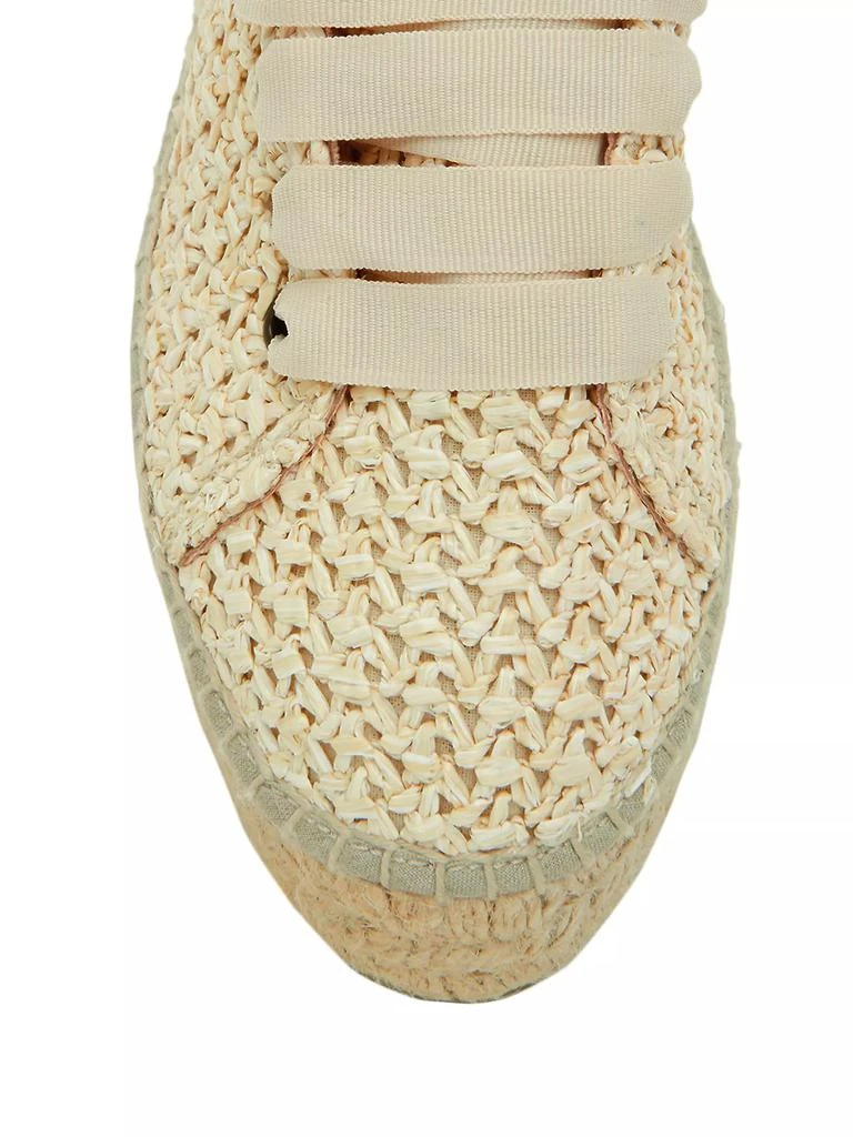 商品MANEBÍ|Yucatan Raffia Espadrille Sneakers,价格¥405,第4张图片详细描述