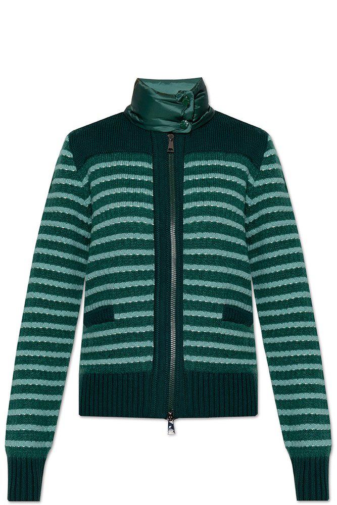 Moncler High-Neck Zip-Up Padded Jacket商品第1张图片规格展示