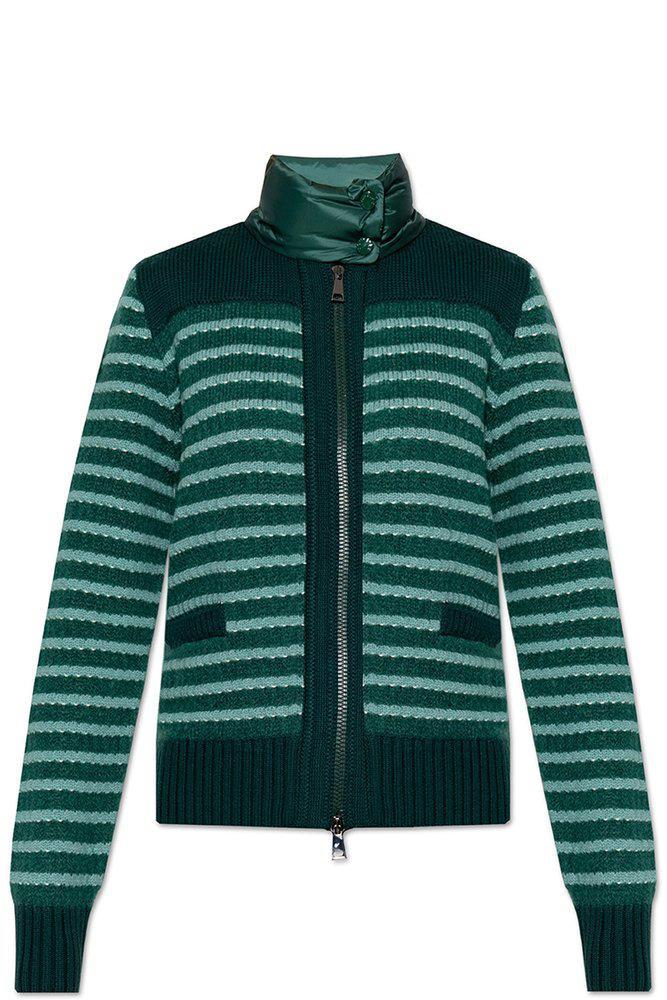 商品Moncler|Moncler High-Neck Zip-Up Padded Jacket,价格¥4399,第1张图片