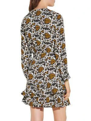商品Sandro|Dami Floral Mini Dress,价格¥788,第2张图片详细描述