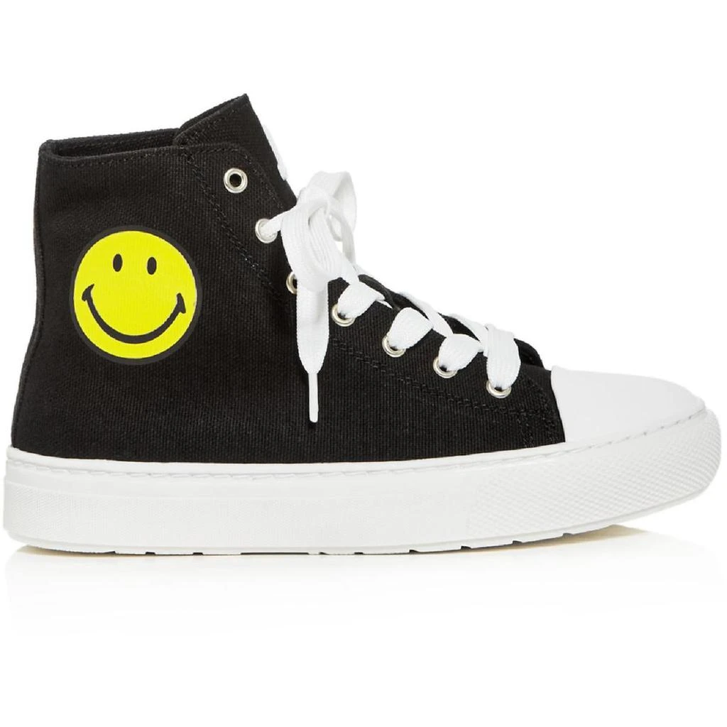 商品Joshua Sanders|Joshua Sanders Womens Smiley High Top Leather Casual and Fashion Sneakers,价格¥276,第2张图片详细描述