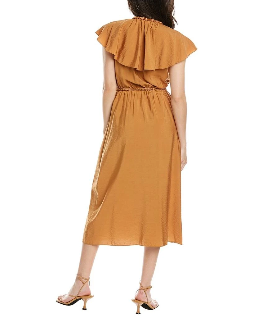 商品Vince|Vince Braided Belt Wrap Dress,价格¥591,第2张图片详细描述