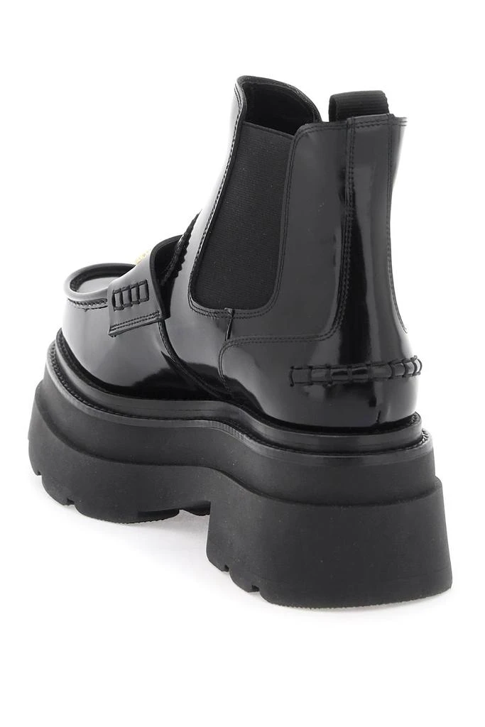 商品Alexander Wang|Alexander wang platform carter ankle boots,价格¥3608,第3张图片详细描述