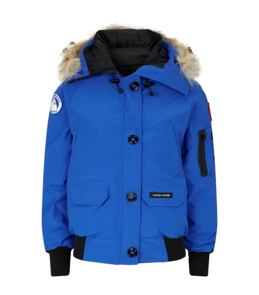 商品Canada Goose|PBI Chilliwack Fur-Trim Bomber Jacket,价格¥8153,第1张图片