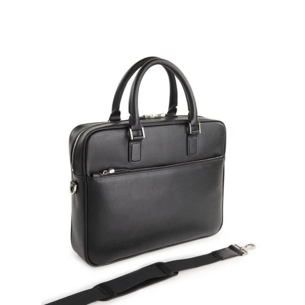 商品Saison 1865|Leather briefcase,价格¥2034,第1张图片