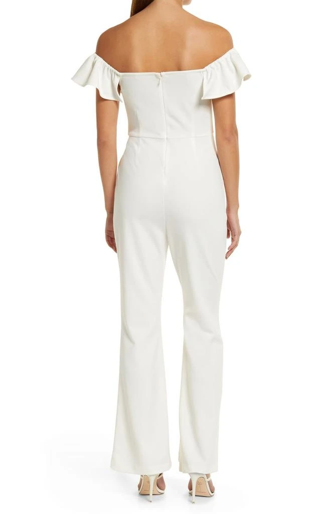 商品Chelsea28|Off the Shoulder Jumpsuit,价格¥637,第2张图片详细描述