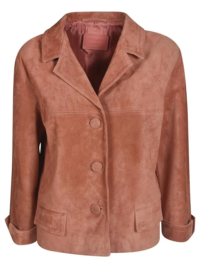 商品Prada|Prada Classic Button Jacket,价格¥17408,第1张图片