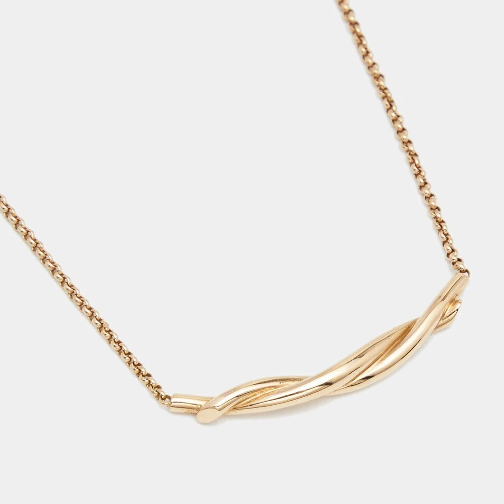 商品[二手商品] Cartier|Cartier Entrelacés 18k Rose Gold Chain Necklace ,价格¥8004,第3张图片详细描述