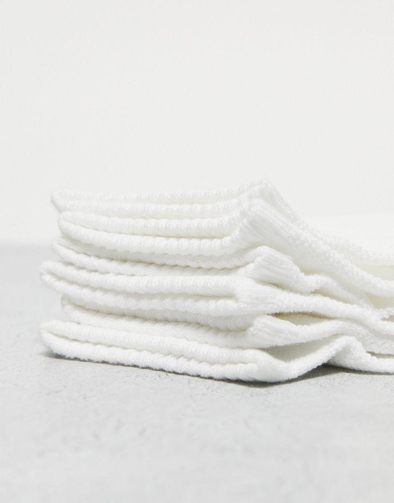 商品Ralph Lauren|Polo Ralph Lauren 6 pack logo socks in white,价格¥286,第5张图片详细描述