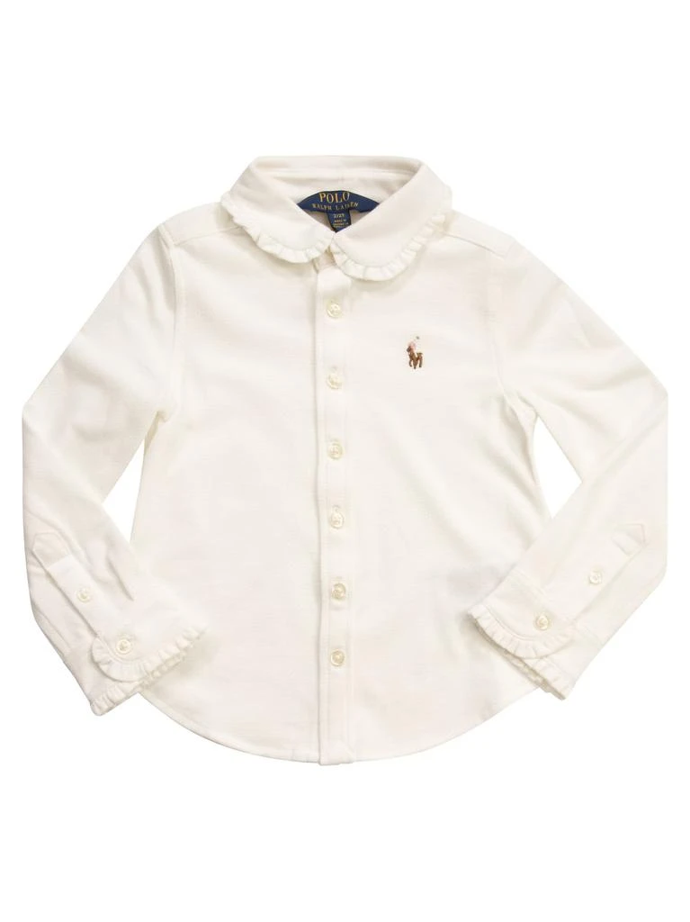 商品Ralph Lauren|Knitted Oxford Shirt,价格¥915,第1张图片