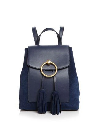 商品Tory Burch|Farrah Leather & Suede Backpack,价格¥2504,第1张图片