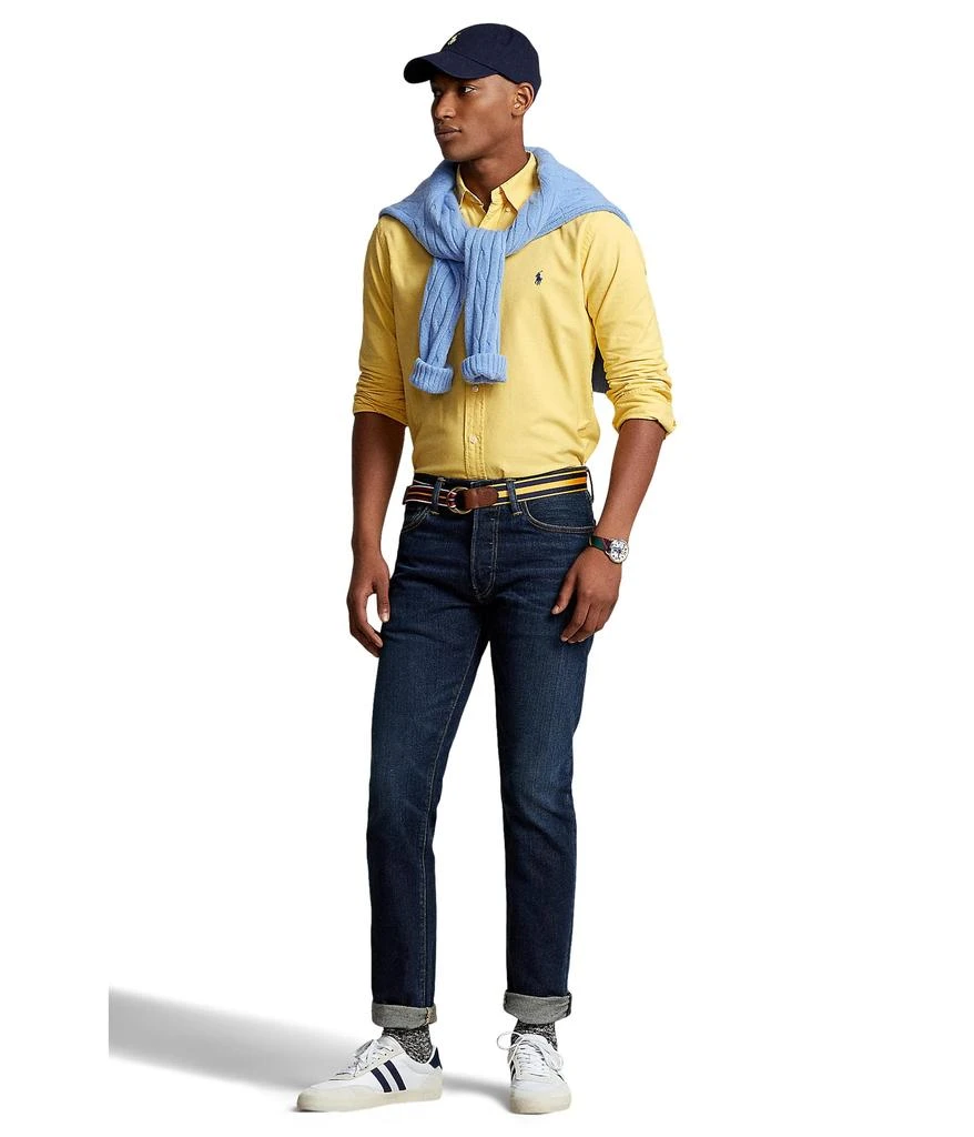 商品Ralph Lauren|Classic Fit Long Sleeve Garment Dyed Oxford Shirt,价格¥660,第4张图片详细描述