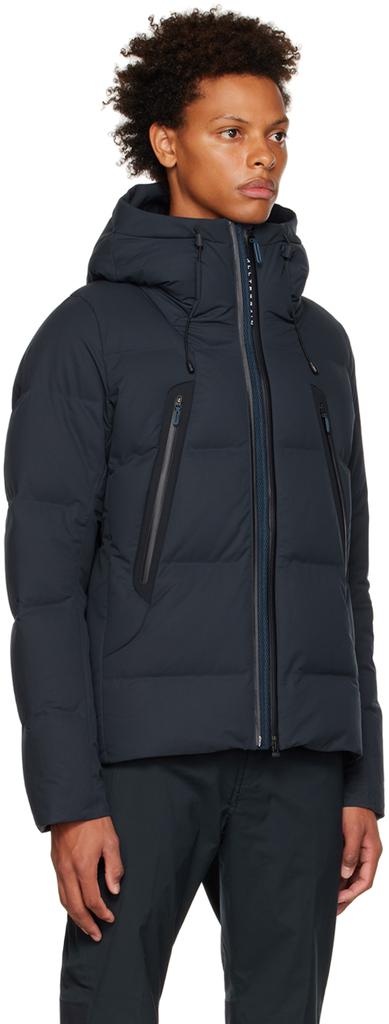 Navy Mountaineer Down Jacket商品第2张图片规格展示