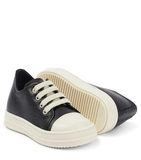 商品Rick Owens|Baby leather sneakers,价格¥3243,第5张图片详细描述