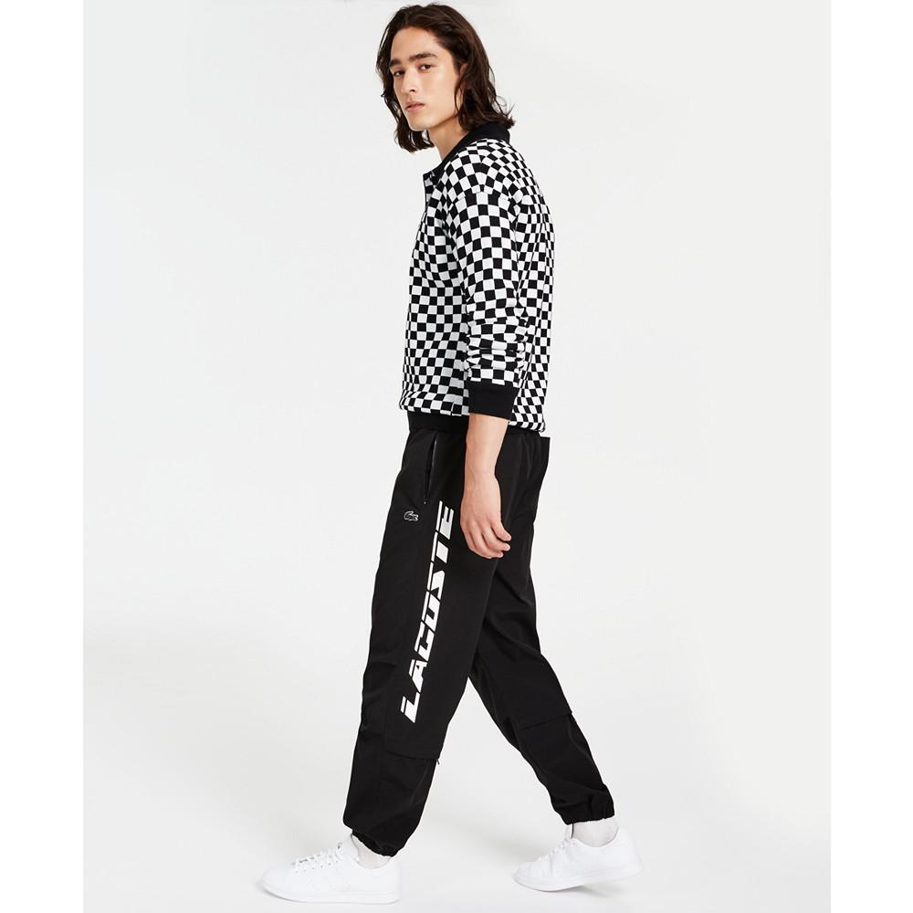 商品Lacoste|Men's Relaxed-Fit Oversized Logo-Print Track Pants,价格¥1080,第4张图片详细描述