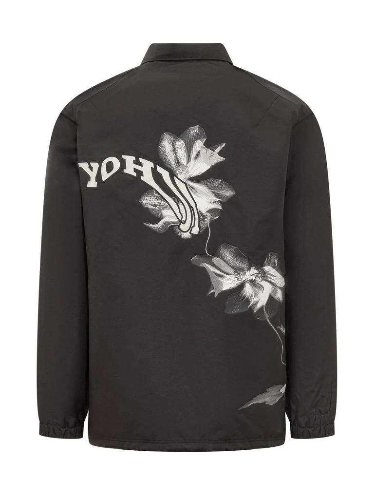 商品Y-3|Y-3 Floral Printed Buttoned Jacket,价格¥2343,第2张图片详细描述