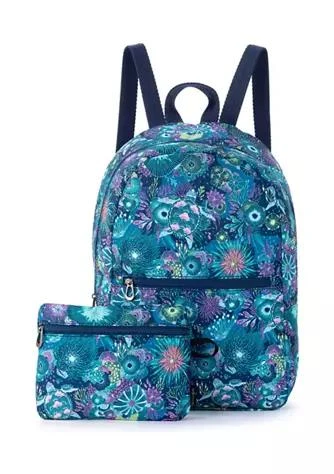 商品Sakroots|On The Go  Packable  Backpack,价格¥514,第1张图片