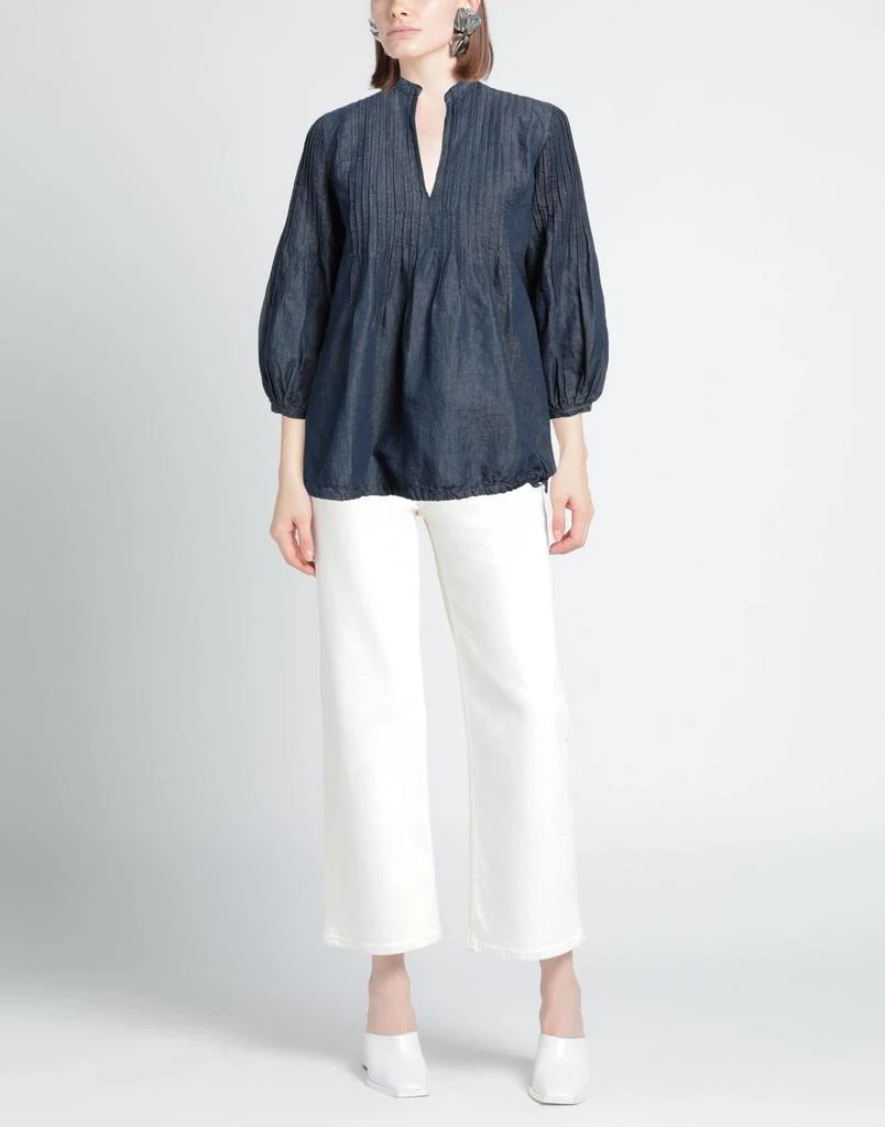 商品120% Lino|Denim shirt,价格¥883,第2张图片详细描述