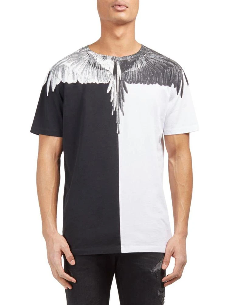 商品Marcelo Burlon|K-Aish Cotton Tee,价格¥1081,第1张图片