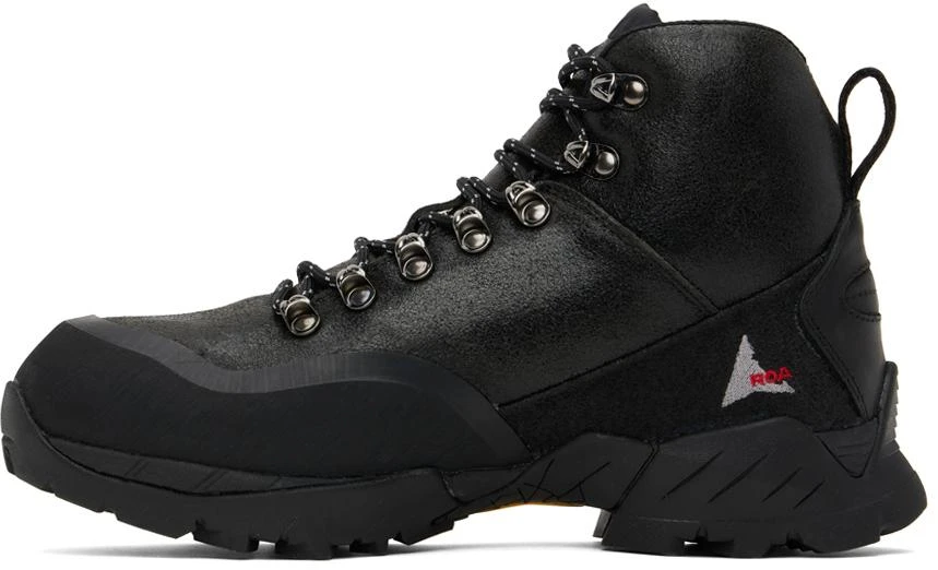 商品ROA|Black Andreas Boots,价格¥2361,第3张图片详细描述