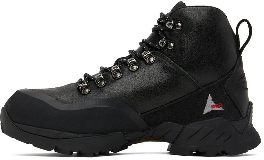 商品ROA|Black Andreas Boots,价格¥2731,第5张图片详细描述