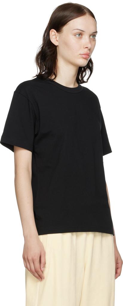 Black Puff Logo T-Shirt商品第2张图片规格展示