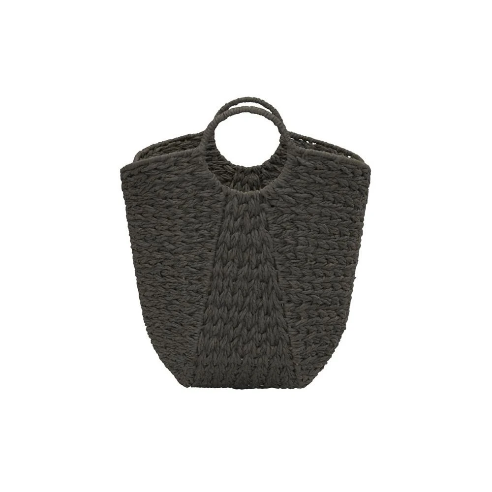 商品Household Essentials|Paper Rope Basket with Handles,价格¥678,第5张图片详细描述