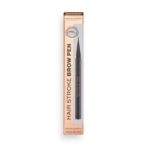 商品Lookfantastic|Makeup Revolution Hair Stroke Brow Pen 0.5ml (Various Shades),价格¥55,第2张图片详细描述