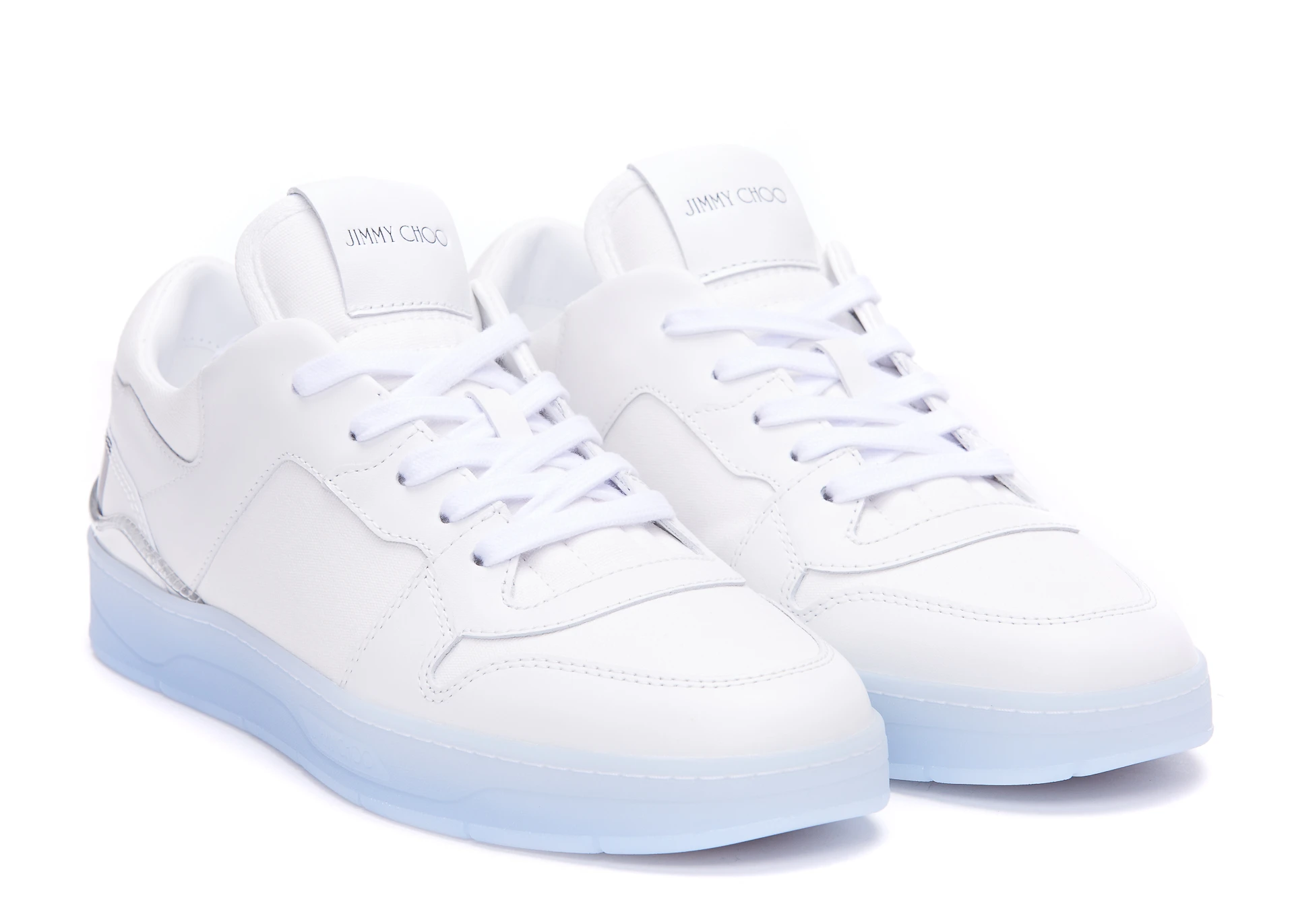 Jimmy Choo 男士运动鞋 FLORENTMZULWHITEWHITE 白色 商品