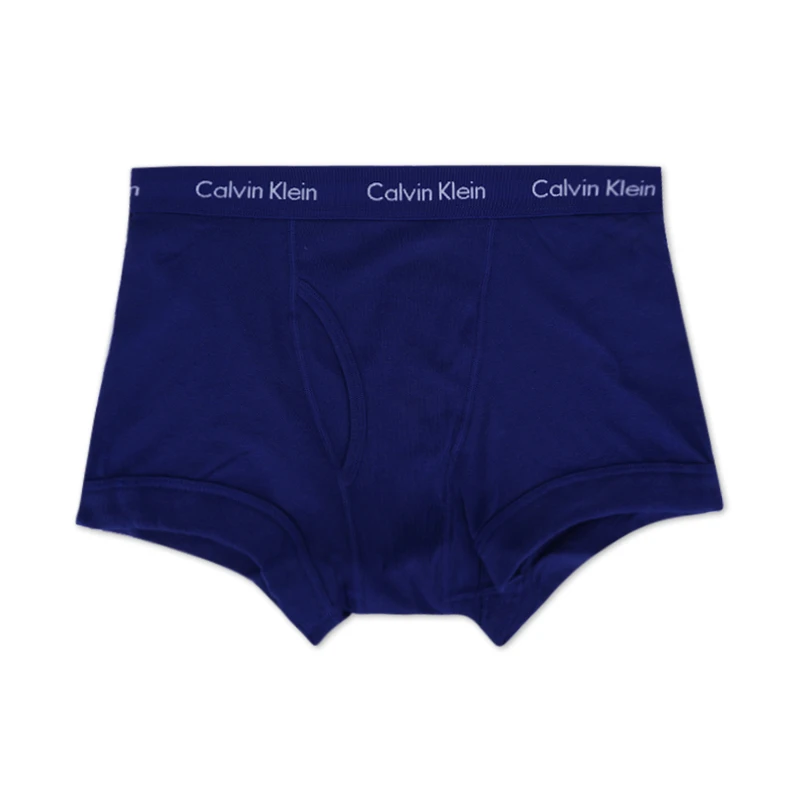 Calvin Klein 五条装男士内裤黑色+灰色+浅紫色+蓝色+红色 NB2311-905-M 商品