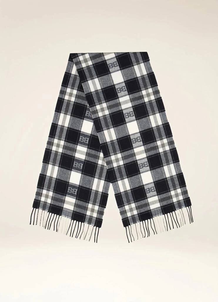 商品Bally|Check Scarf,价格¥1778,第1张图片