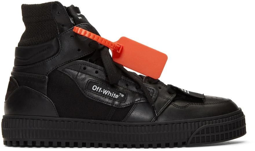 商品Off-White|Black 3.0 Off-Court 运动鞋,价格¥2917,第1张图片