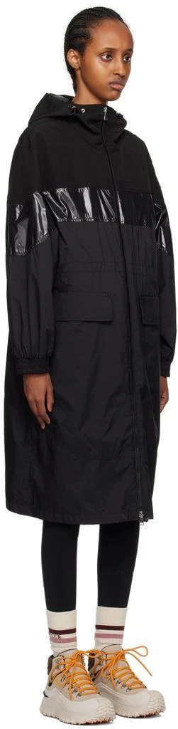 商品Moncler|黑色 Elorn 大衣,价格¥12564,第2张图片详细描述