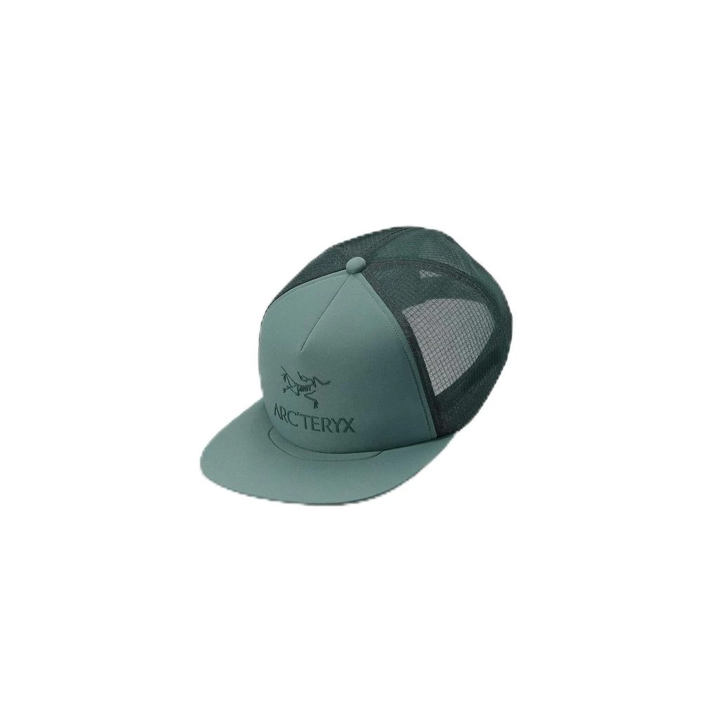 商品Arc'teryx|Arc'teryx Logo Flat Brim Trucker Hat | Flat-Brim Performance Trucker,价格¥262,第1张图片