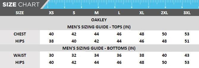 Oakley Men's Divisional UV Polo商品第10张图片规格展示