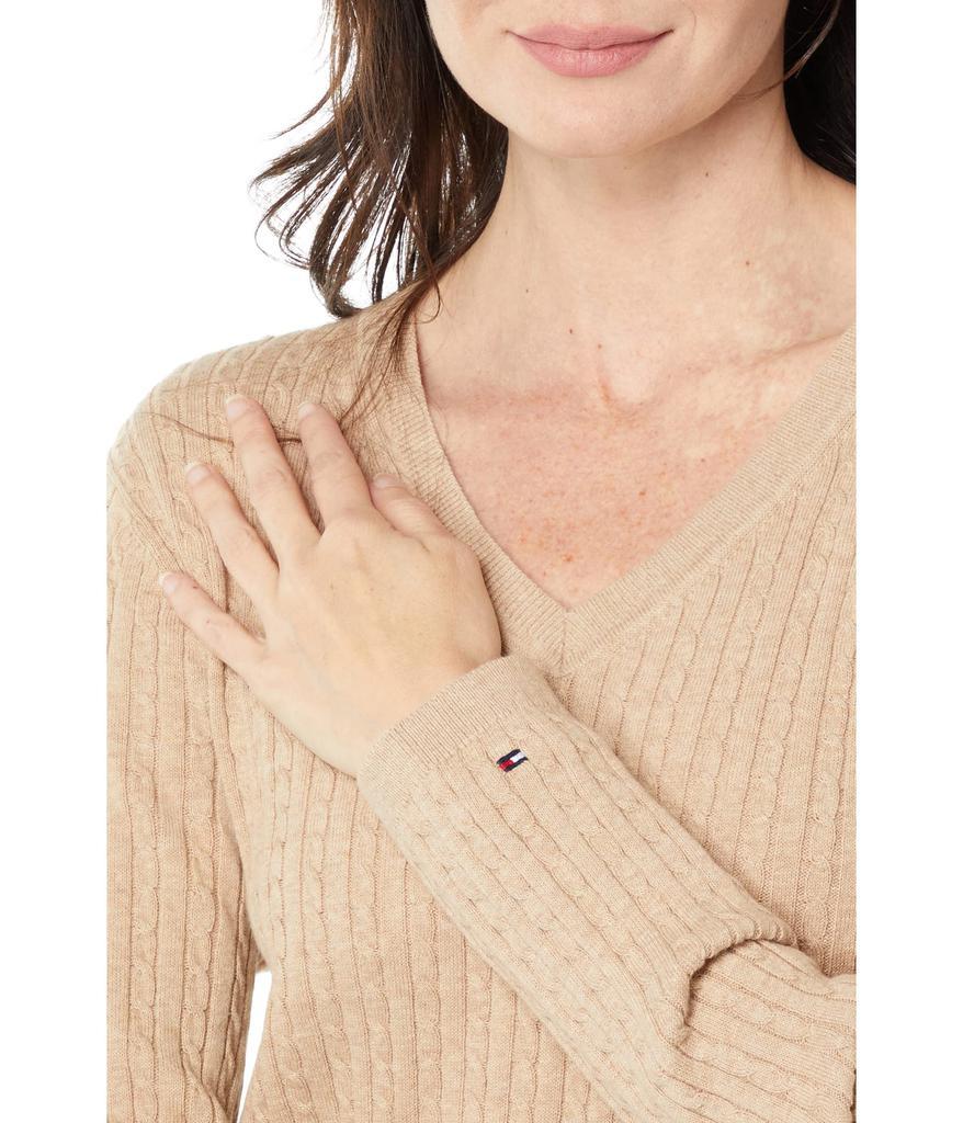 商品Tommy Hilfiger|Cable Ivy Sweater,价格¥178,第5张图片详细描述