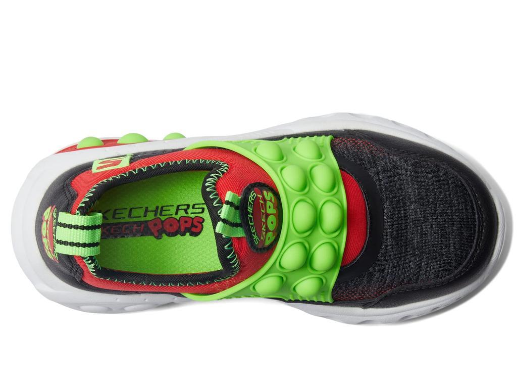 商品SKECHERS|Sport-Skech Pops 402170L (Little Kid/Big Kid),价格¥347-¥354,第4张图片详细描述