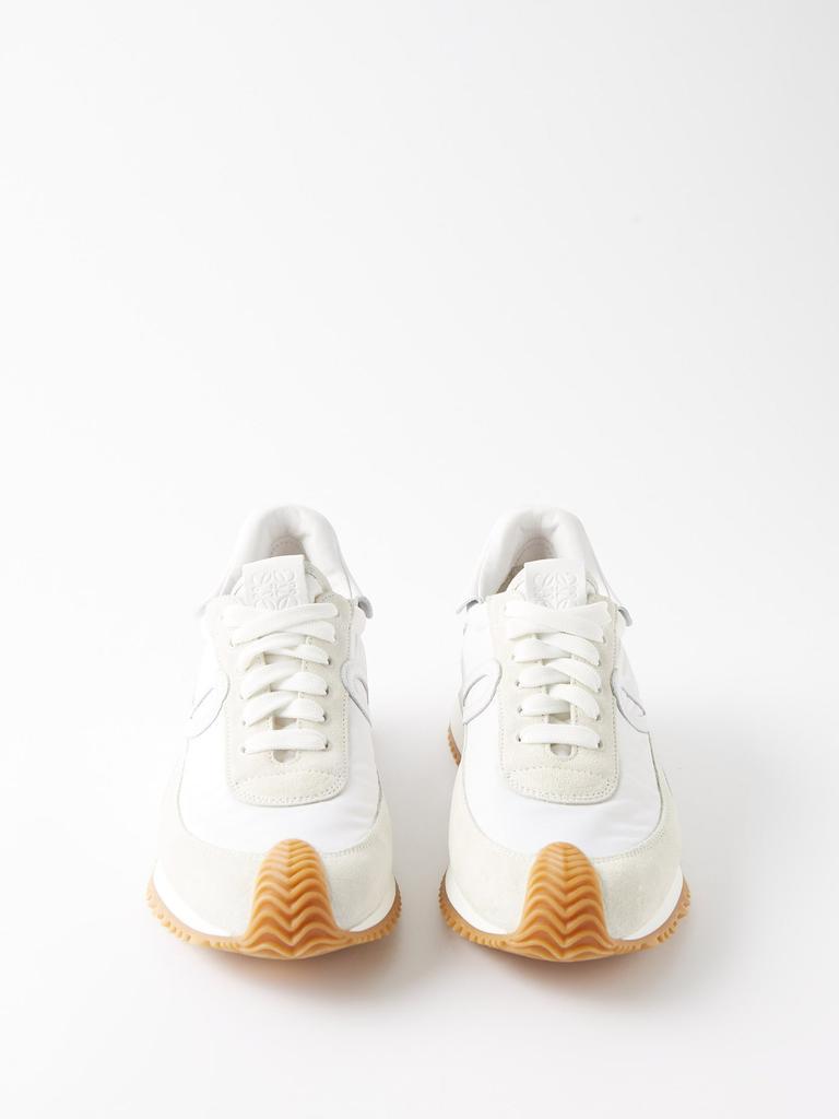 商品Loewe|Flow Runner shell and suede trainers,价格¥4637,第7张图片详细描述