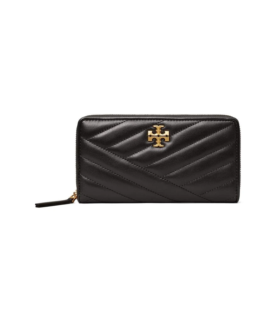 商品Tory Burch|Kira Chevron Zip Continental Wallet,价格¥1857,第1张图片