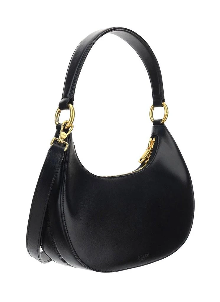商品Bally|Bally Bleyr Prince Logo Plaque Hobo Bag,价格¥4985,第2张图片详细描述