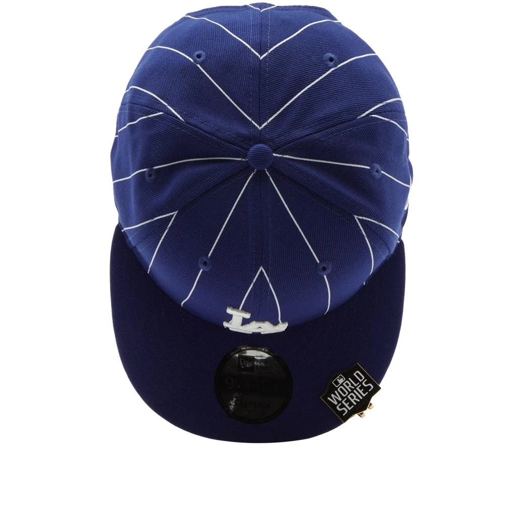 商品New Era|New Era LA Dodgers 9Fifty Adjustable Cap,价格¥408,第2张图片详细描述