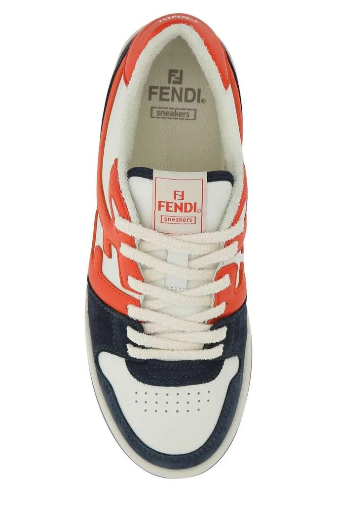 商品Fendi|Fendi Match Low-Top Sneakers,价格¥4801,第3张图片详细描述