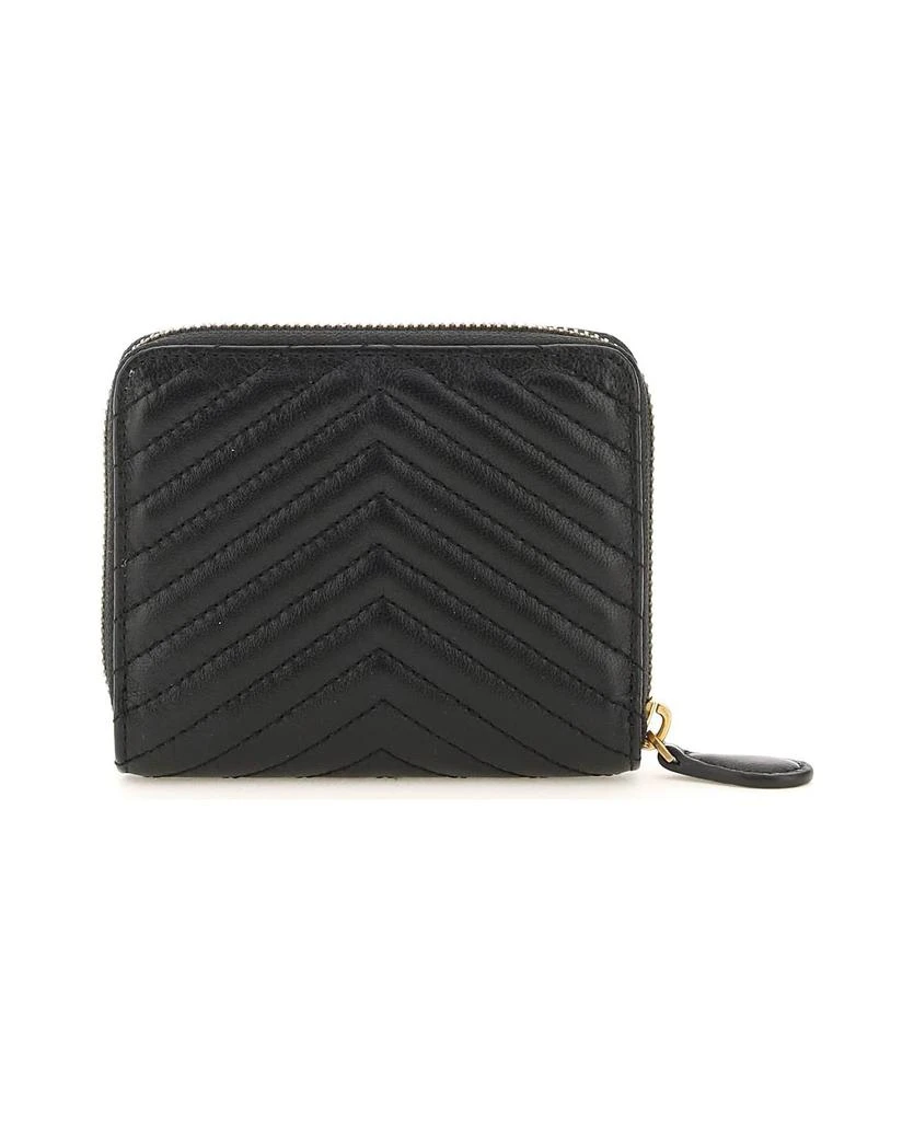 商品PINKO|Quilted Nappa Leather Zip-around Wallet,价格¥1212,第3张图片详细描述