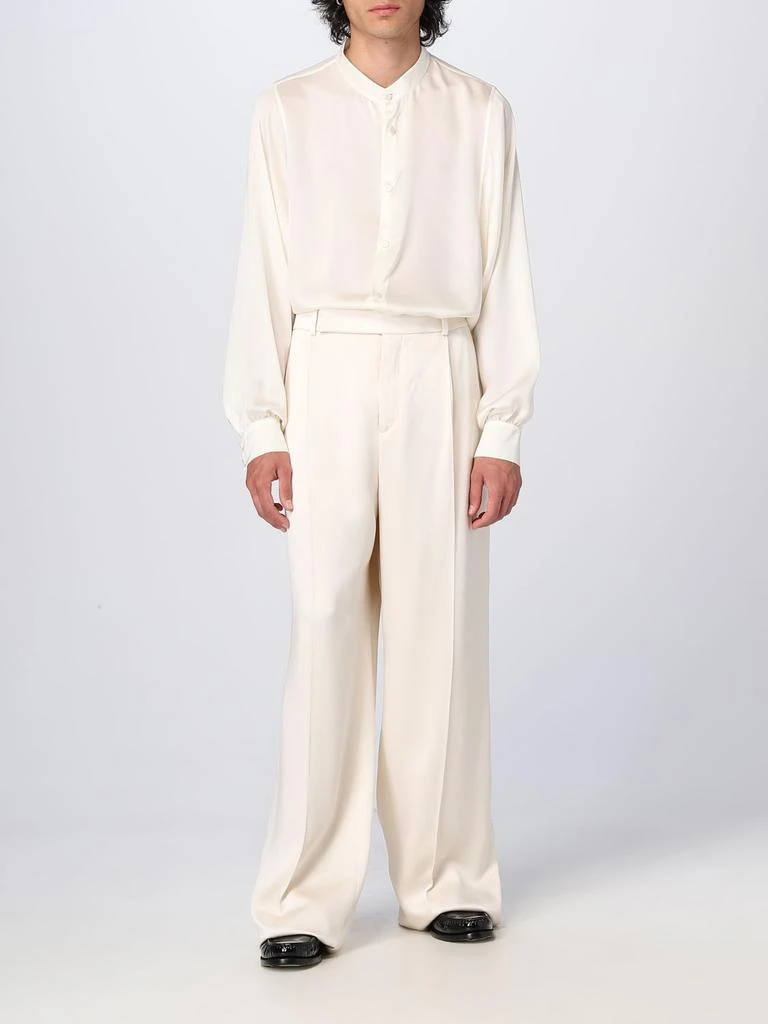 商品Yves Saint Laurent|Saint Laurent pants in viscose blend,价格¥9329,第2张图片详细描述