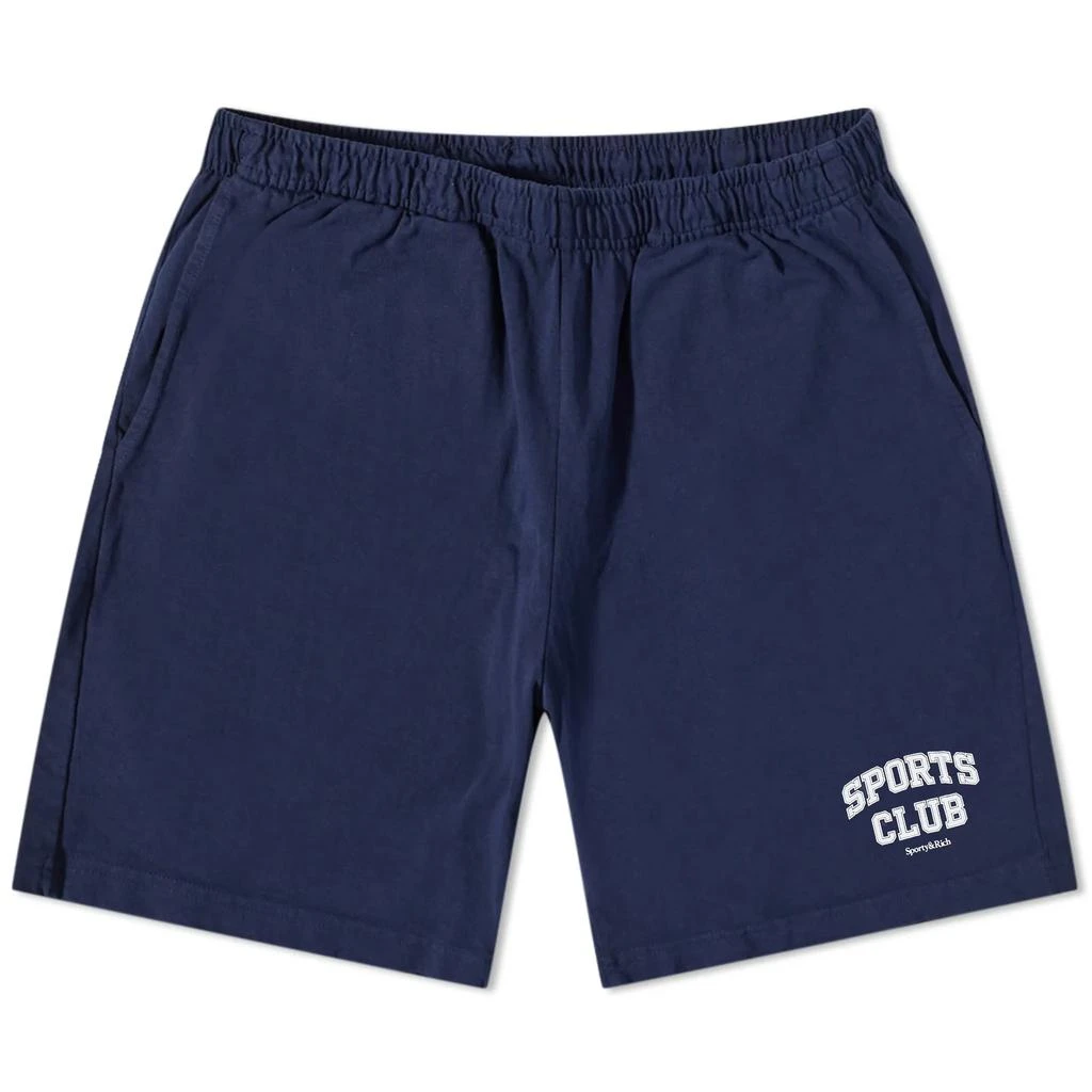 商品Sporty & Rich|Sporty & Rich Varsity Gym Shorts - END. Exclusive,价格¥377,第1张图片