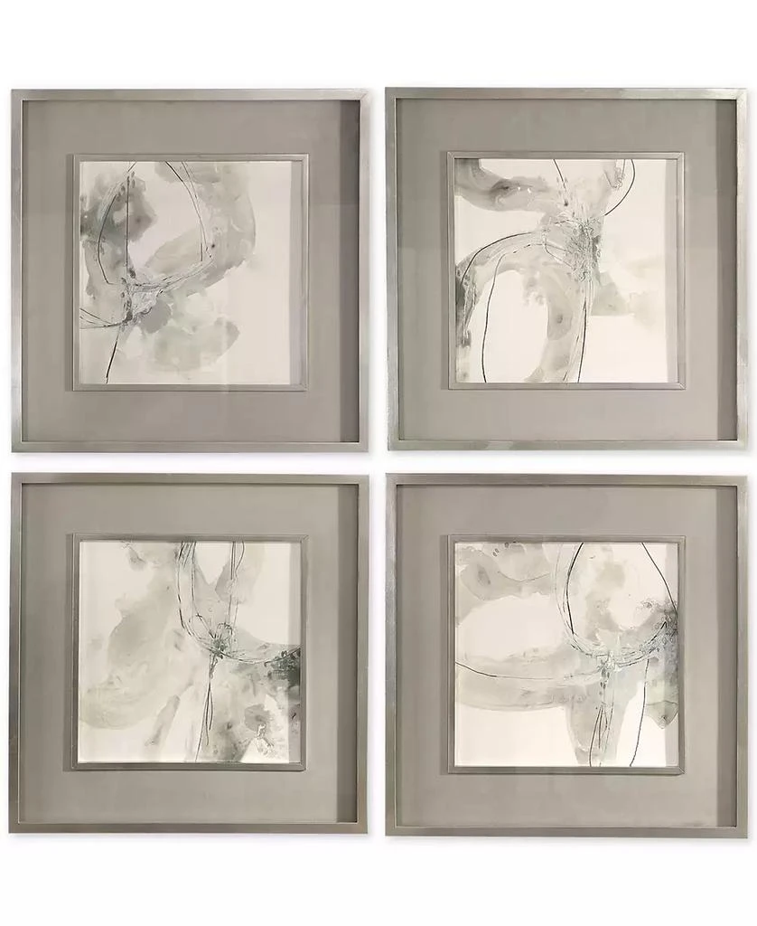 商品Uttermost|Divination Abstract Art Set of 4,价格¥5372,第4张图片详细描述