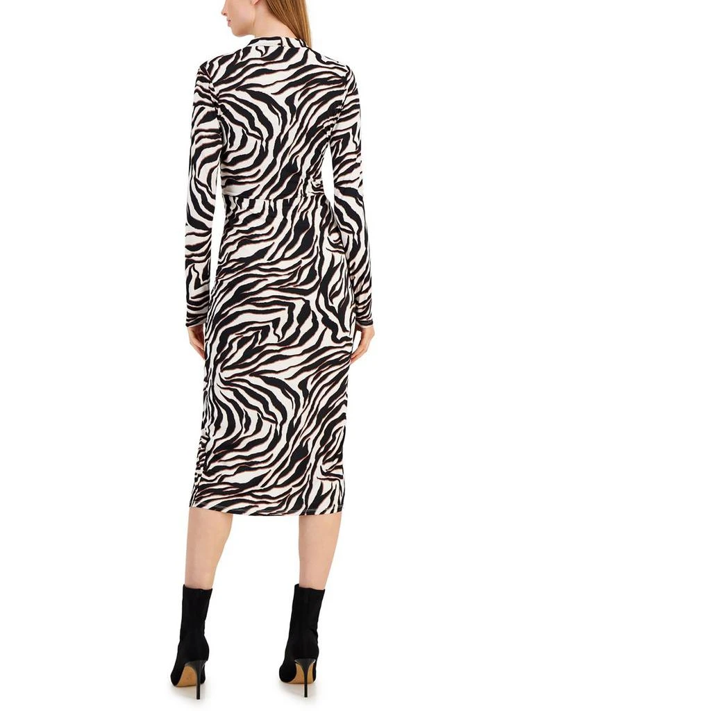 Rachel Rachel Roy Womens Faux Wrap Midi Wrap Dress 商品