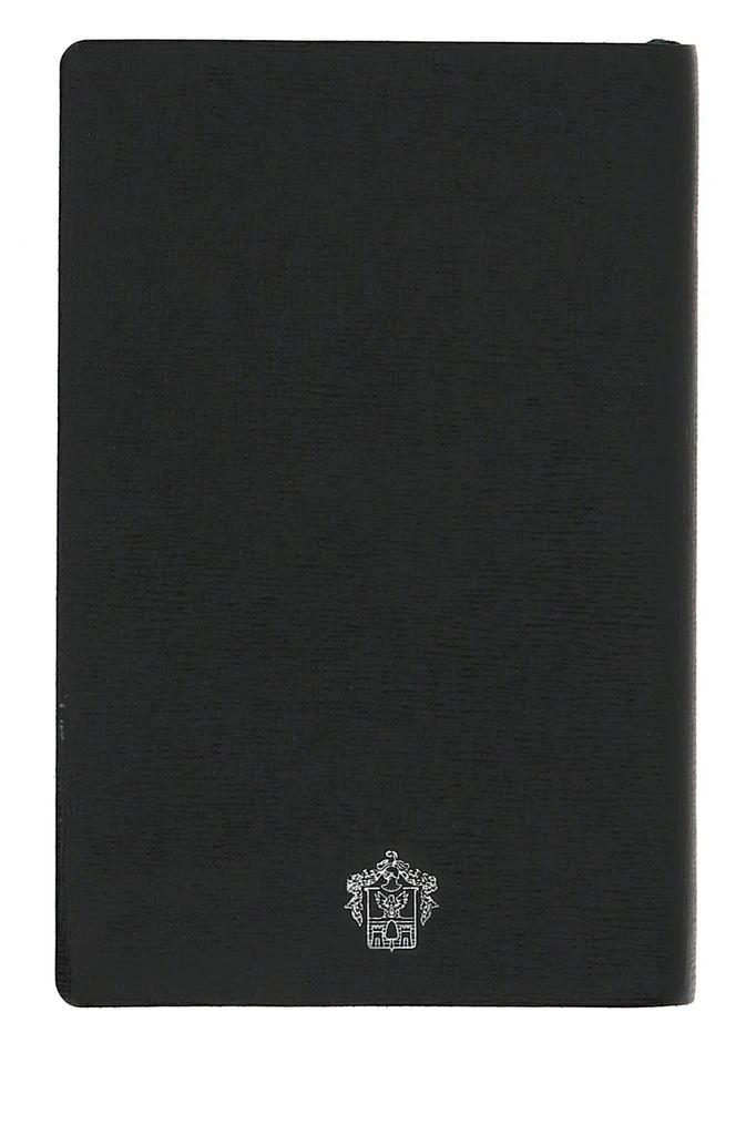 商品Pineider|Black leather Milano small notebook,价格¥310,第2张图片详细描述